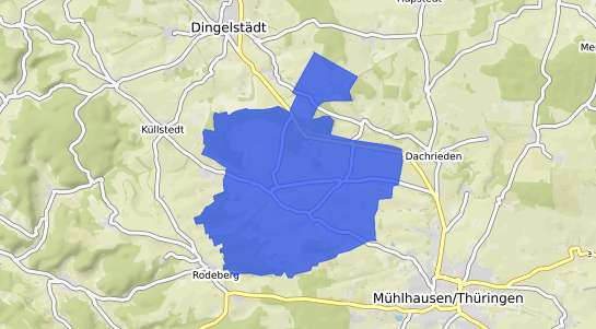 Bodenrichtwert Anrode Thueringen Grundstückspreise 2024