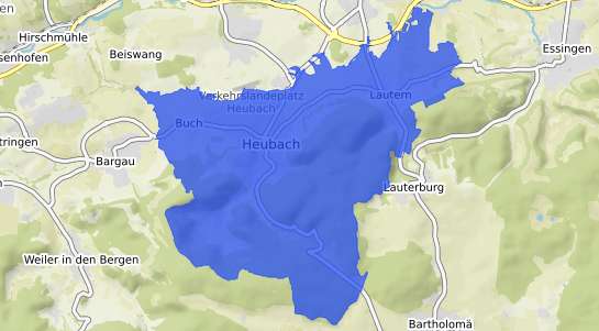 Bodenrichtwert Heubach Wuerttemberg Grundstückspreise 2025