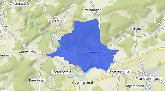 Bodenrichtwert Lauterach Wuerttemberg Grundstückspreise 2024