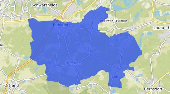 Bodenrichtwert Ruhland Grundst Ckspreise