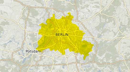 Immobilienpreisekarte Berlin