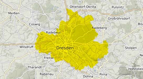 Immobilienpreisekarte Dresden