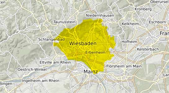 Immobilienpreisekarte Wiesbaden