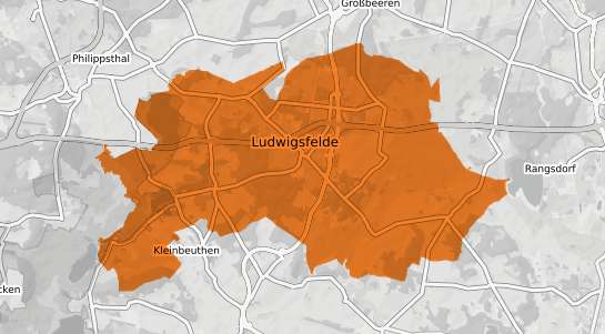 Mietspiegel Ludwigsfelde Mietpreise 2025