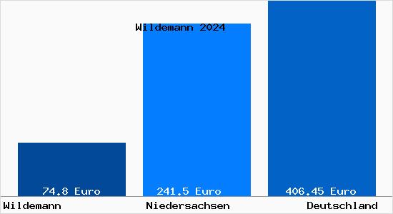 Bodenrichtwert Wildemann Grundstückspreise 2024