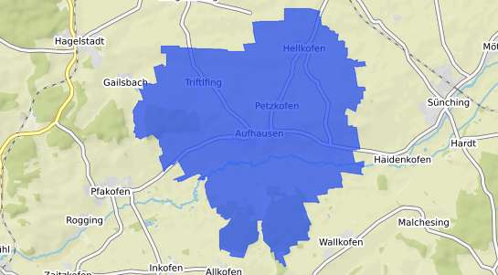 Bodenrichtwert Aufhausen Oberpfalz Grundstückspreise 2024