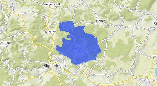 Bodenrichtwert Bingen B. Sigmaringen Grundstückspreise 2024