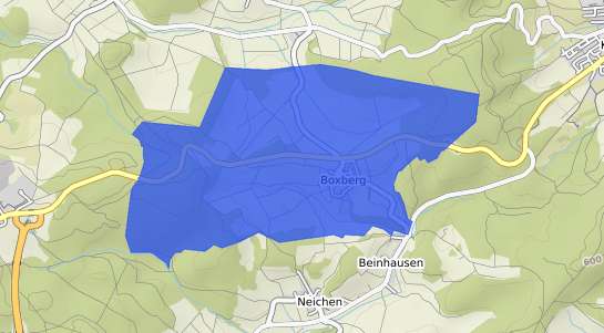 Bodenrichtwert Boxberg Baden Grundstückspreise 2024