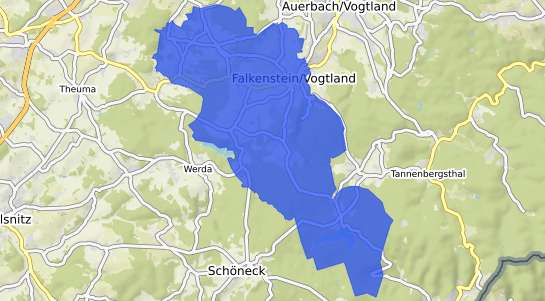 Bodenrichtwert Falkenstein Oberpfalz Grundstückspreise 2024