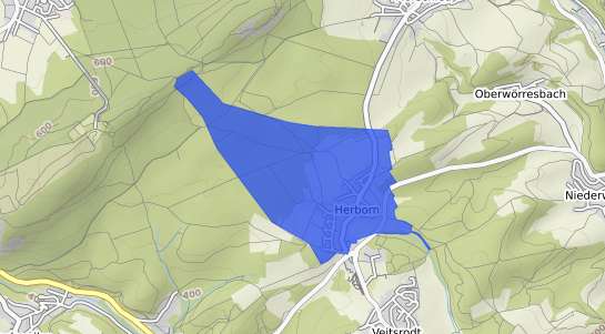 Bodenrichtwert Herborn Hessen Grundstückspreise 2023