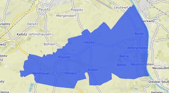 Bodenrichtwert Hirschstein B. Riesa Grundstückspreise 2024