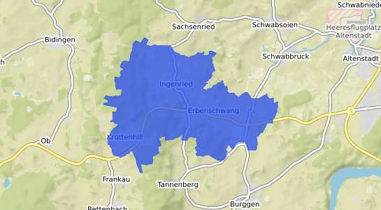 Bodenrichtwert Ingenried B. Schongau Grundstückspreise 2024