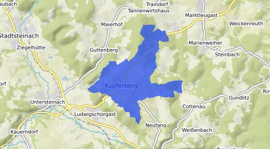 Bodenrichtwert Kupferberg Oberfranken Grundstückspreise 2024