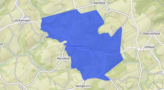 Bodenrichtwert Leidenborn Grundstückspreise 2024