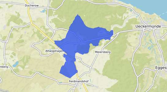 Bodenrichtwert Luebs B. Torgelow, Vorpommern Grundstückspreise 2024