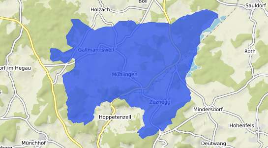 Bodenrichtwert Mühlingen Baden Grundstückspreise 2024