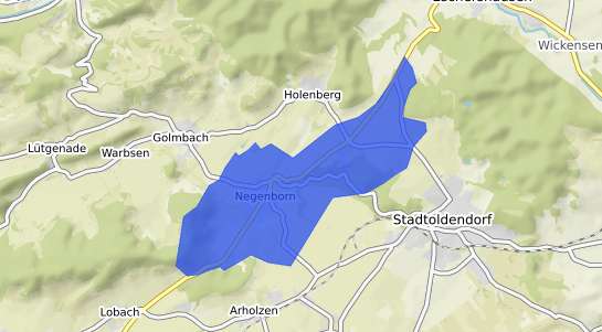 Bodenrichtwert Negenborn B. Holzminden Grundstückspreise 2024