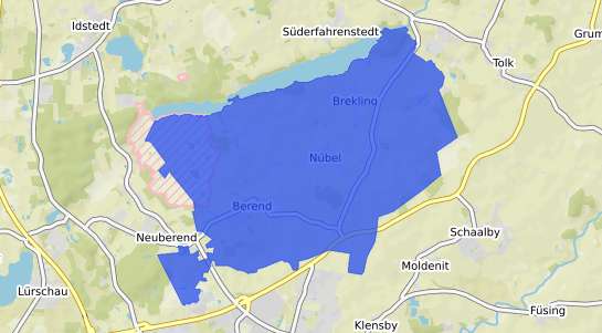 Bodenrichtwert Nuebel B. Schleswig Grundstückspreise 2024