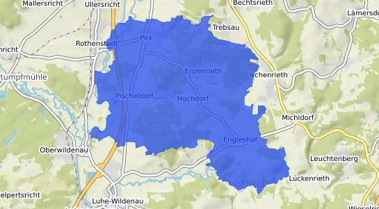 Bodenrichtwert Pirk B. Weiden, Oberpfalz Grundstückspreise 2024