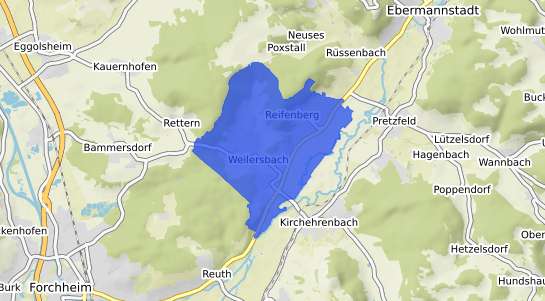 Bodenrichtwert Weilersbach Oberfranken Grundstückspreise 2024