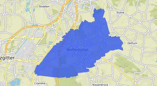 Bodenrichtwert Wolfenbüttel Niedersachsen Grundstückspreise 2024