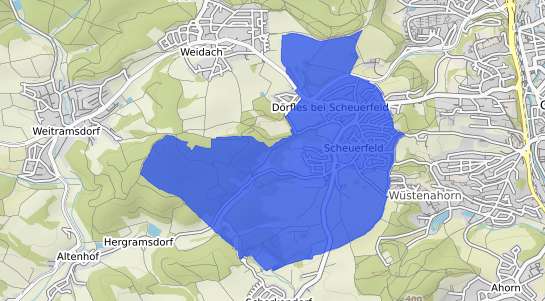 Bodenrichtwert Coburg Scheuerfeld Grundstückspreise 2023