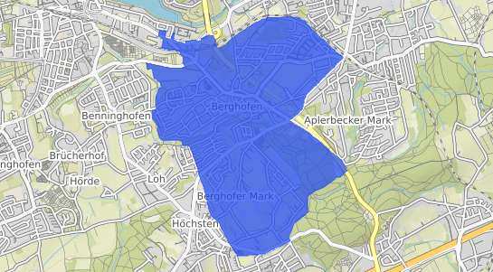 Bodenrichtwert Dortmund Berghofen Grundstückspreise 2024 