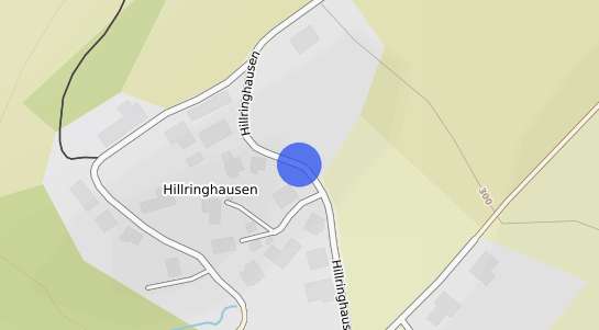 Bodenrichtwertkarte Ennepetal Hillringhausen