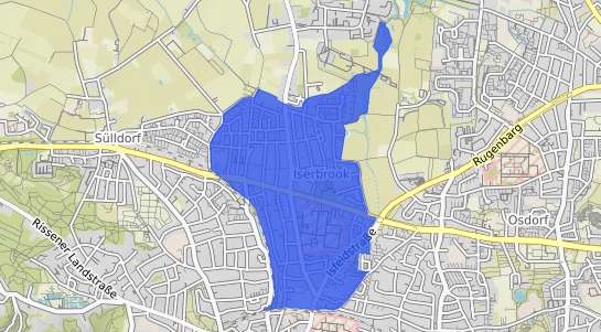 Bodenrichtwert Hamburg Iserbrook Grundstückspreise 2023