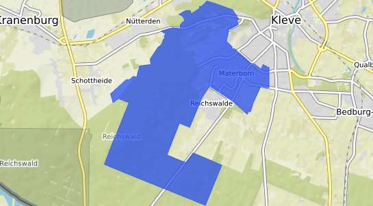 Bodenrichtwert Kleve Materborn Grundstückspreise 2024