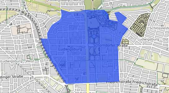 Bodenrichtwert Ludwigsburg Mitte Grundstückspreise 2024