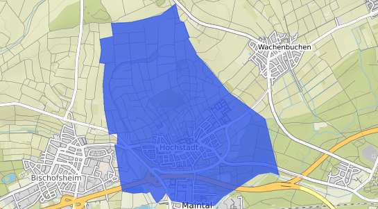 Bodenrichtwert Maintal Hochstadt Grundstückspreise 2023