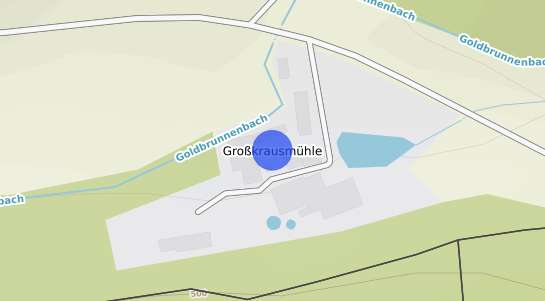 Bodenrichtwertkarte Pegnitz Grosskrausmühle