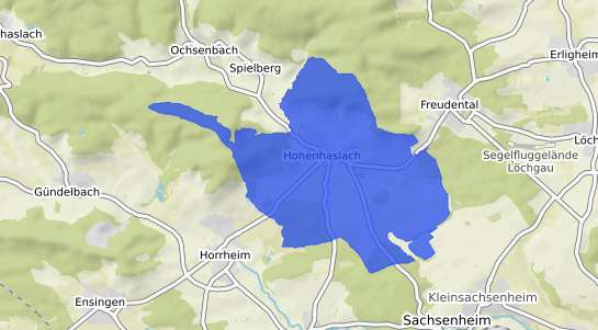 Bodenrichtwert Sachsenheim Hohenhaslach Grundstückspreise 2024