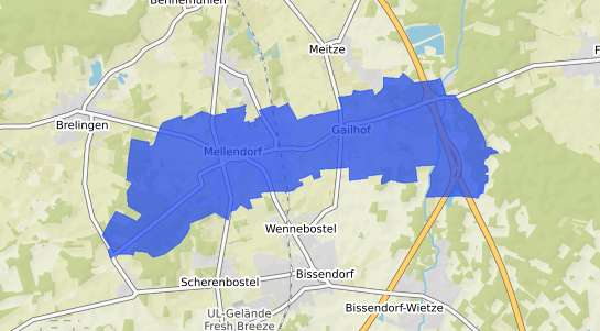 Bodenrichtwert Wedemark Gailhof Grundstückspreise 2024