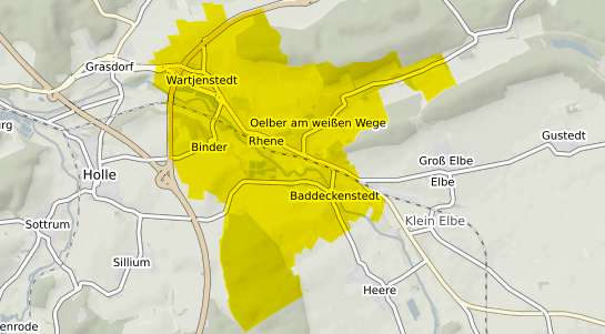 Immobilienpreisekarte Baddeckenstedt