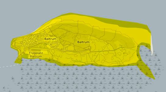 Immobilienpreisekarte Baltrum