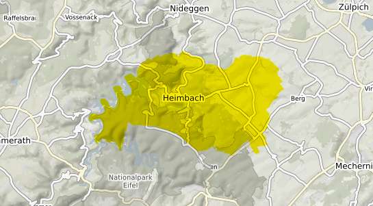 Immobilienpreisekarte Heimbach Eifel