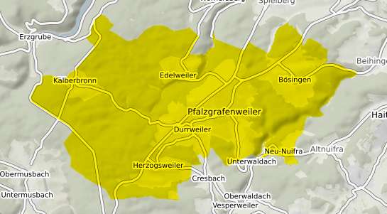 Immobilienpreisekarte Pfalzgrafenweiler
