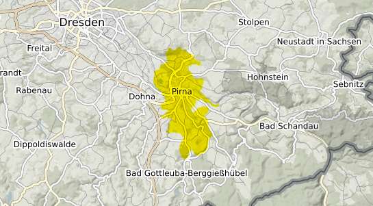 Immobilienpreisekarte Pirna