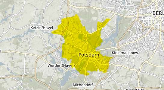 Immobilienpreisekarte Potsdam