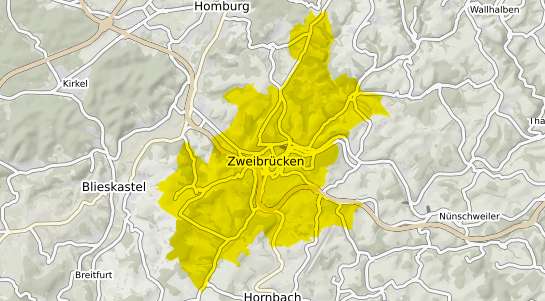 Immobilienpreisekarte Zweibrücken Pfalz