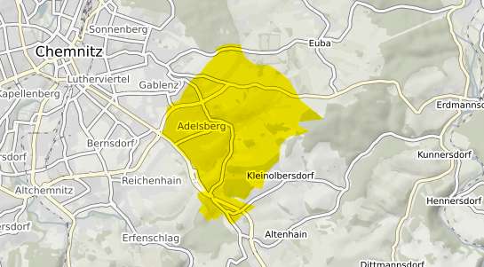 Immobilienpreisekarte Chemnitz Adelsberg