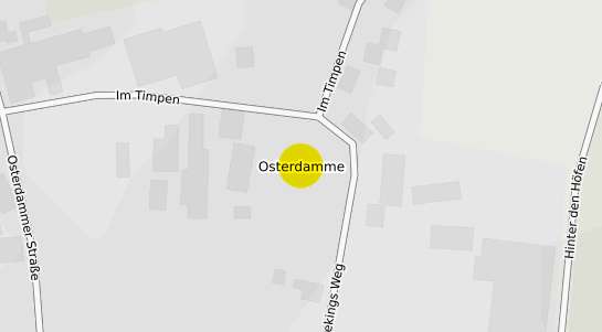 Immobilienpreisekarte Damme (Dümmer) Osterdamme