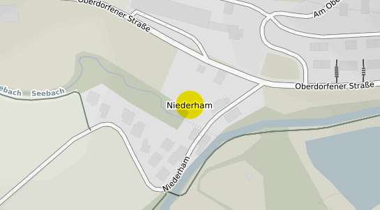 Immobilienpreisekarte Dorfen Niederham