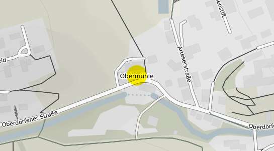 Immobilienpreisekarte Dorfen Obermühle