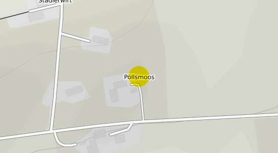 Immobilienpreisekarte Dorfen Pöllsmoos