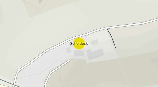 Immobilienpreisekarte Dorfen Scheideck