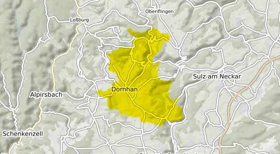 Immobilienpreisekarte Dornhan Dornhan