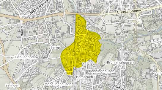 Immobilienpreise Dortmund Barop 19.09.2023 Quadratmeterpreise